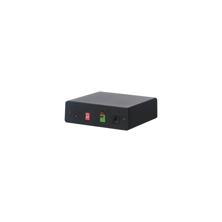 dahua (dhi-arb1606) dahua caja de alarma 1 puerto rs485 2 dip switch conexion con grabador ip nvr &