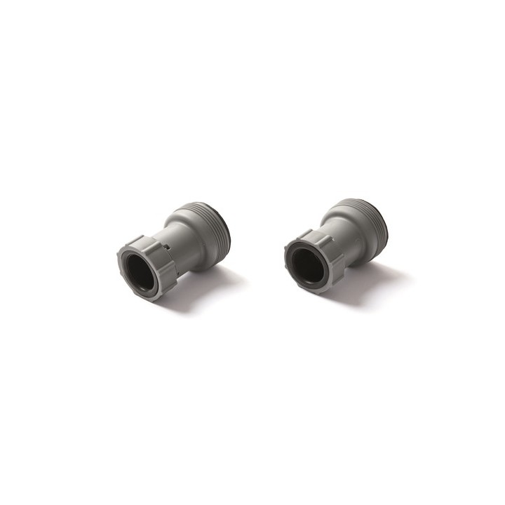 bestway bestway 58236 -  adaptadores de manguera diametro 38 mm con valvula de 32 mm