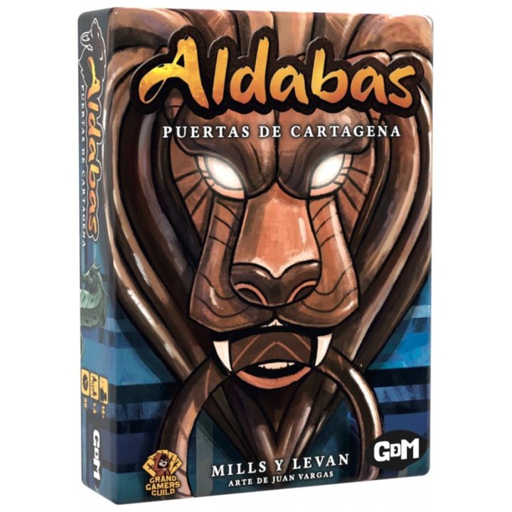 gdm juego de mesa gdm aldabas: puertas de cartagena pegi 14