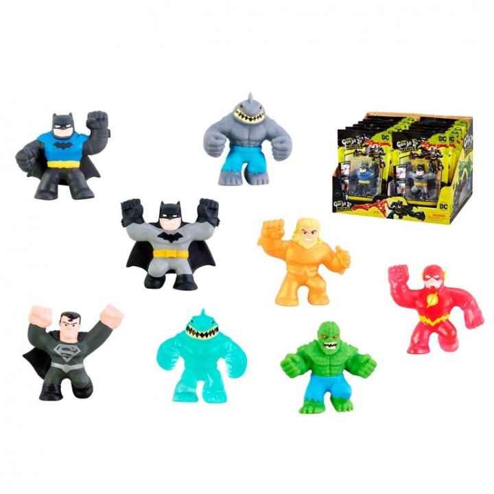 bandai rojo figuras mini goo jit zu dc 1 unidad aleatoria