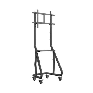 equip soporte suelo con ruedas tv equip vesa hasta 80 pulgadas 600x400 max 80kg