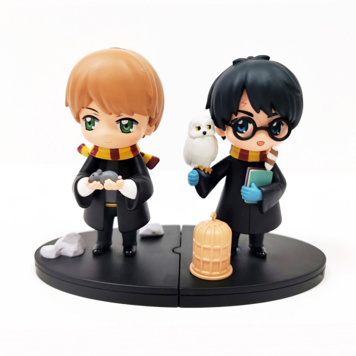 bizak figuras bizak harry potter set 2 edicion coleccion 8cm