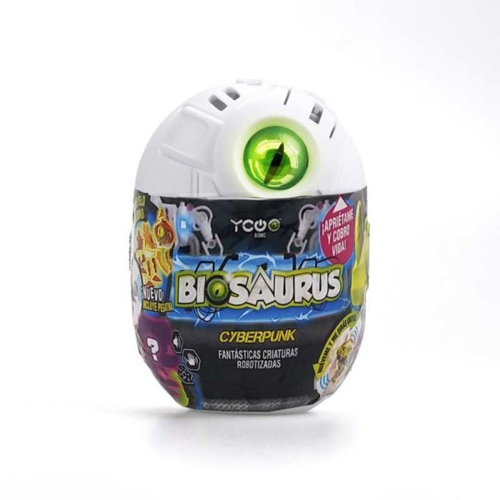 bizak bizak biosaurus cyberpunk pack individual 1 unidad aleatoria