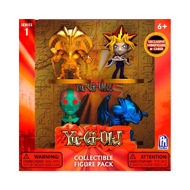 bizak figuras yu - gi - oh pack 4
