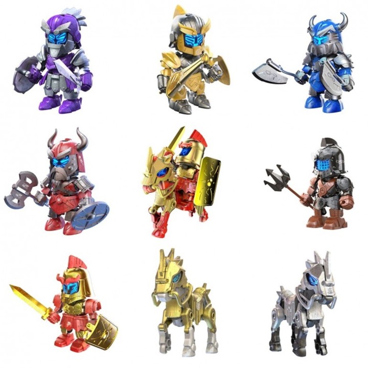 bizak figura bizak heropod world of armours 1 unidad aleatoria