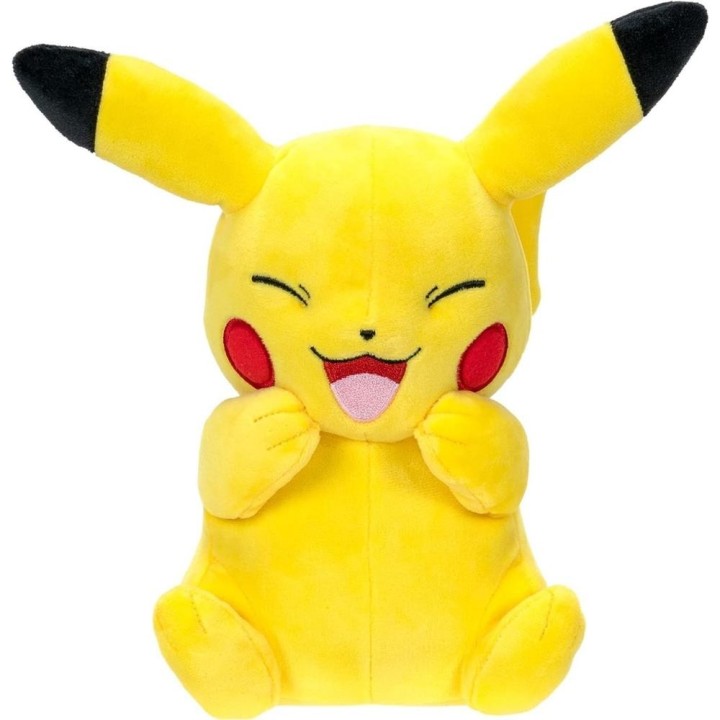 jazwares peluche pokemon pikachu 21 cm