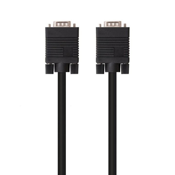 nanocable cable svga hdb15/m-hdb15/m, 5 m