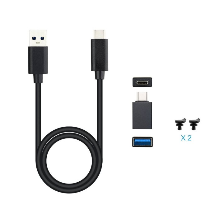 tooq caja externa para ssd m.2 nvme pcie