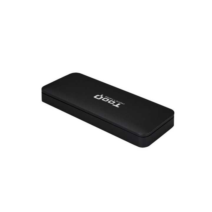 tooq caja externa para ssd m.2 nvme pcie