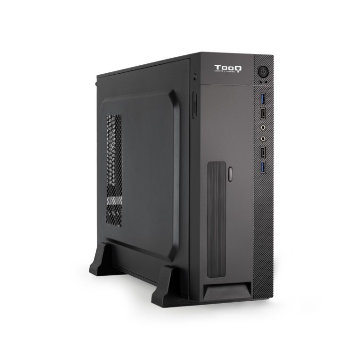 tooq caja ordenador tooq slim matx tqc - 3008u3cd 500w lector tarjetas