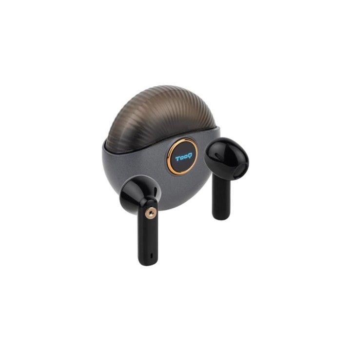 tooq auriculares tooq tqbwh - 0060g inalambrico gris