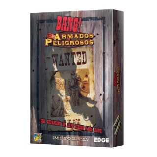 juegos juego de mesa asmodee bang armados y peligrosos pegi 8
