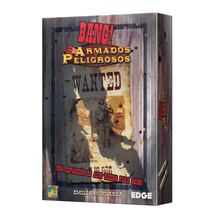 juegos juego de mesa asmodee bang armados y peligrosos pegi 8