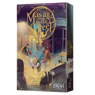juegos juego de mesa mas alla de baker street pegi 10
