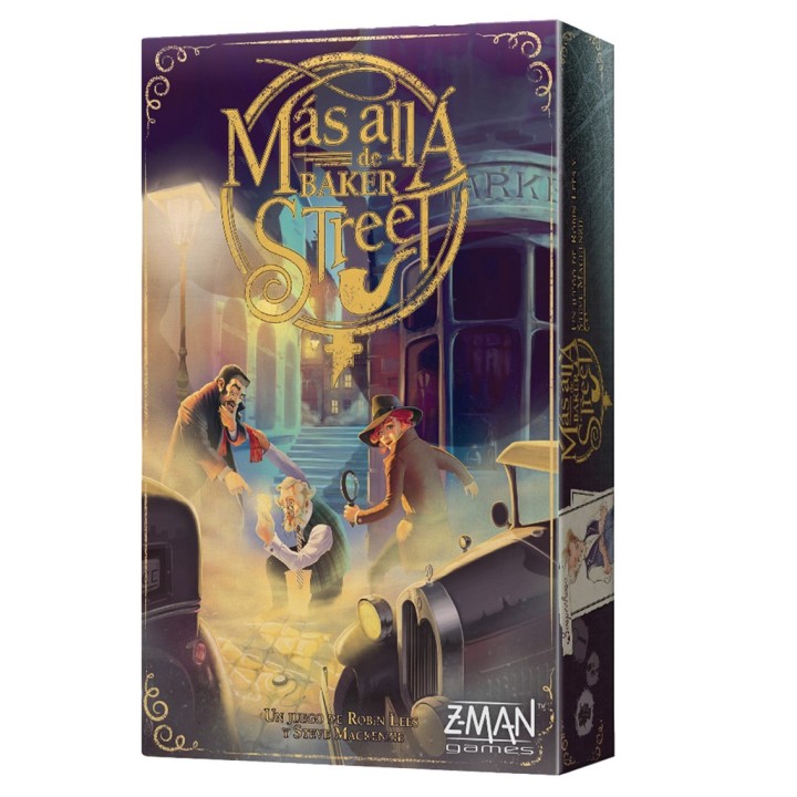 juegos juego de mesa mas alla de baker street pegi 10