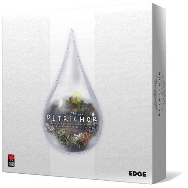 juegos juego de mesa petrichor pegi 10
