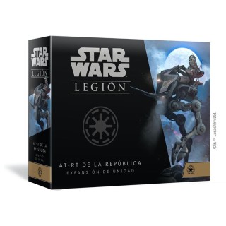 juegos juego de mesa star wars : at - rt de la republica pegi 14