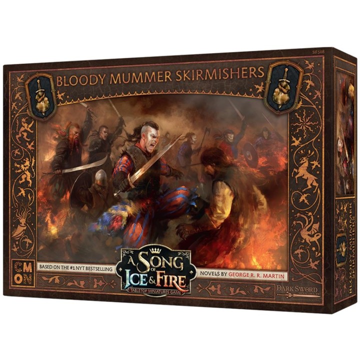 juegos juego de mesa cancion de hielo y fuego: hostigadores de los titiriteros sangrientos pegi 14