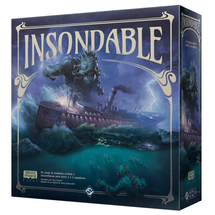 juegos juego de mesa insondable pegi 14