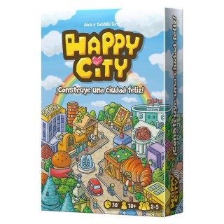 juegos juego de mesa happy city pegi 10