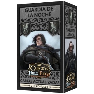 juegos juego de mesa cancion de hielo y fuego: pack de faccion guardia de la noche pegi 14