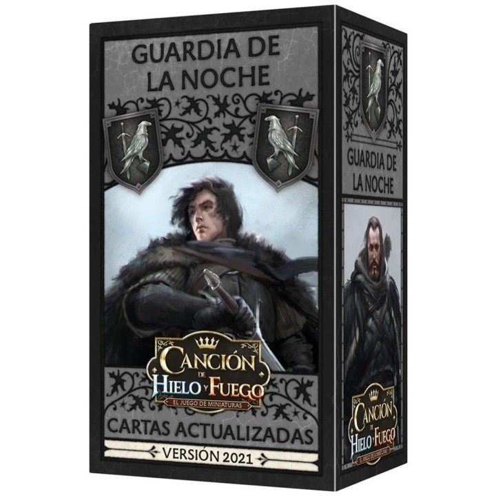 juegos juego de mesa cancion de hielo y fuego: pack de faccion guardia de la noche pegi 14