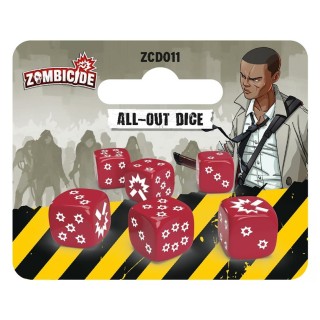 juegos dados juego de mesa zombicide 2nd edition