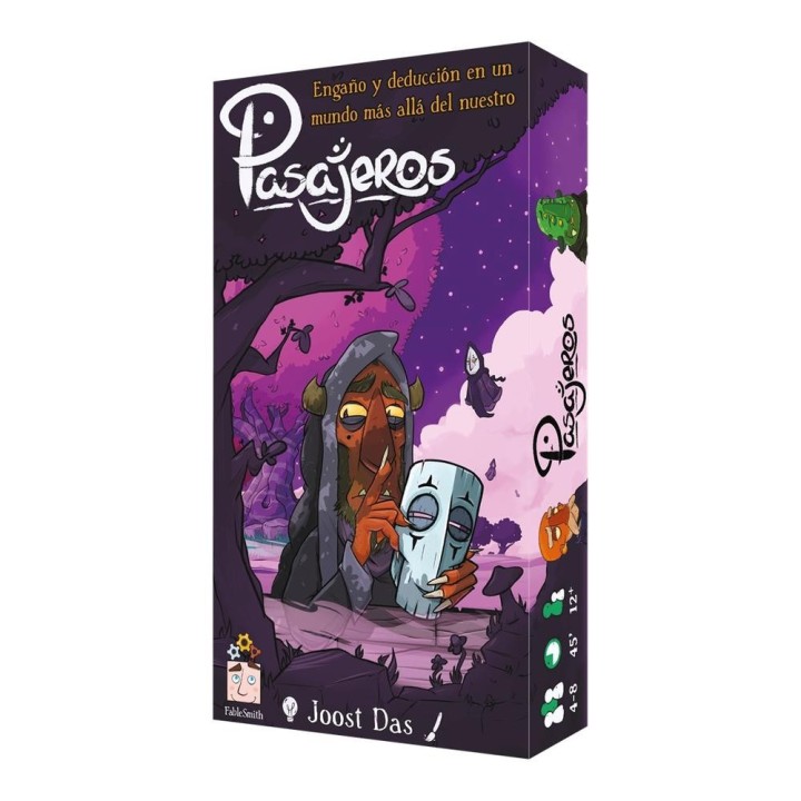 juegos juego de mesa pasajeros edad recomendada 12 anos