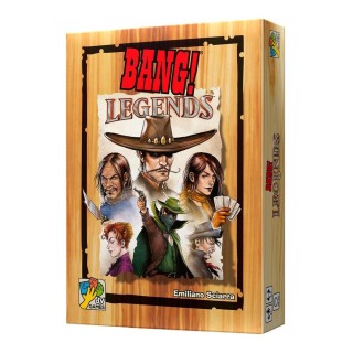 juegos juego de mesa bang legends