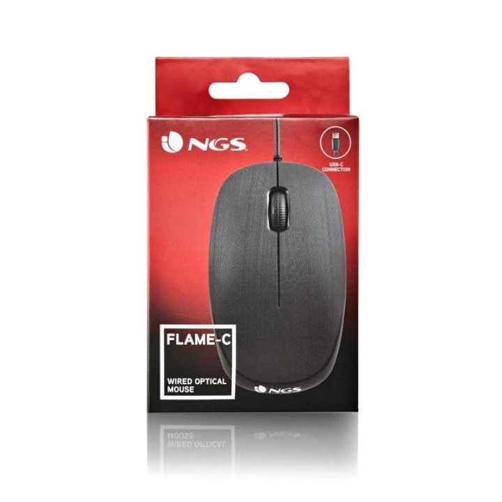 ngs raton flame-c optico cable