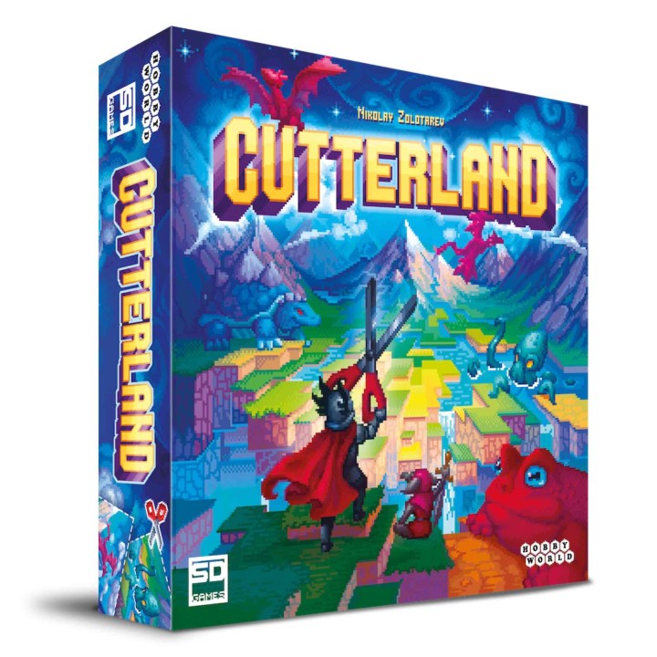 sd games juego de mesa cutterland pegi 10