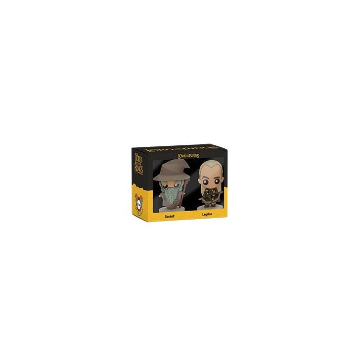 sd toys set 2 figuras sd toys pokis el senor de los anillos gandalf y legolas