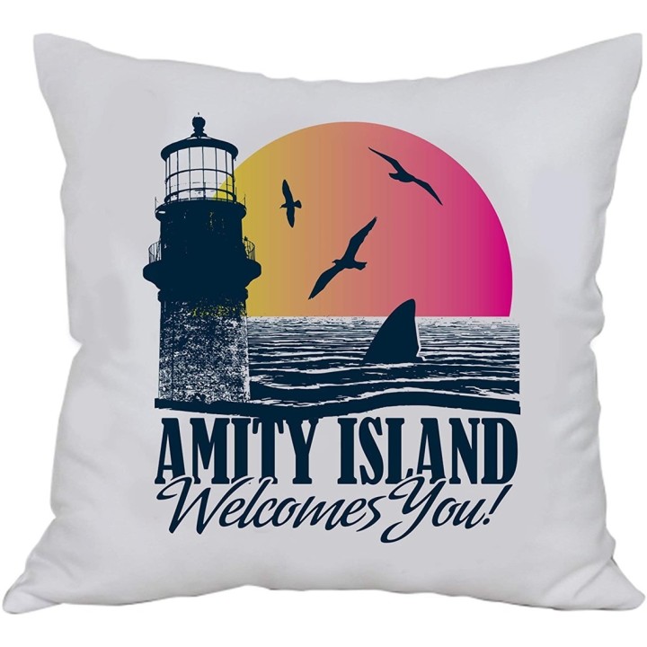 sd toys cojin sd toys tiburon amity island envasado vacio