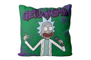 sd toys cojin sd toys rick & morty get schwifty rick envasado vacio