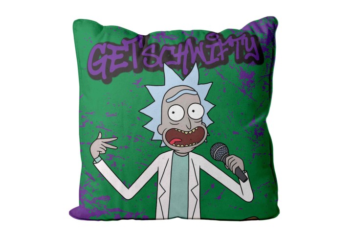 sd toys cojin sd toys rick & morty get schwifty rick envasado vacio