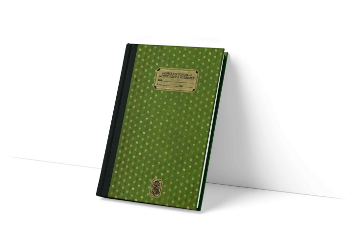 sd toys libreta sd toys harry potter slytherin 1910