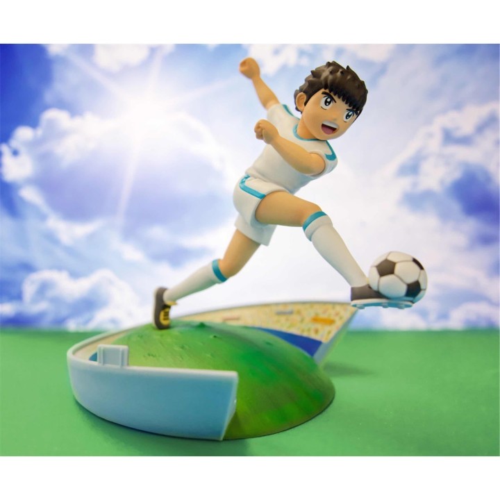 sd toys figura sd toys campeones oliver & benji oliver atom deluxe