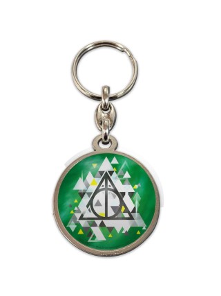 sd toys llavero redondo sd toys harry potter reliquias de la muerte