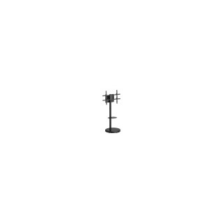 soporte aisens suelo ruedas bandeja dvd pantalla 50kg 37-86 negro