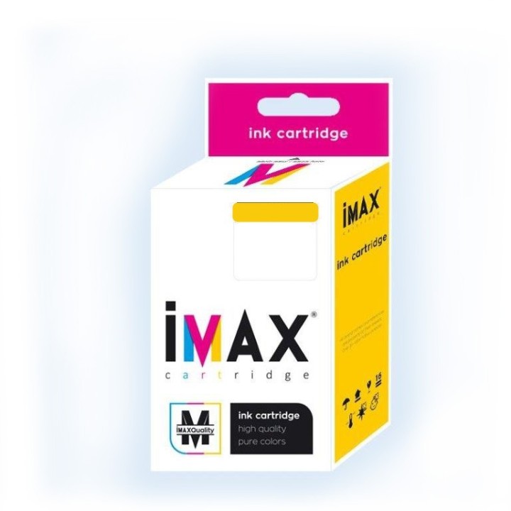 imax cartucho tinta imax cli8 amarillo canon pixma (14ml) p4200 -  ip4500 -  ip5200 -  ip5300 - ip66