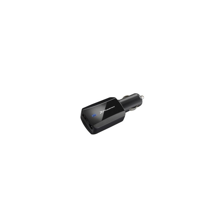 phoenix technologies cargador adaptador universal 90w phoenix phlaptopcarcharger para coche - vehicu