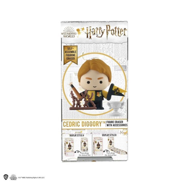 cinereplicas figura gomee cinereplicas harry potter cedric 10 unidades
