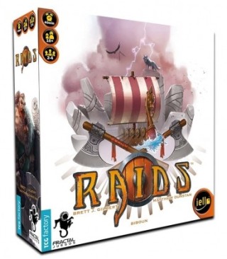 juego de mesa raids vikingos pegi 10