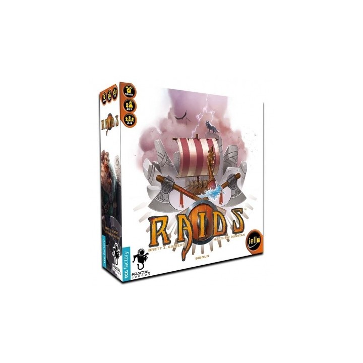 juego de mesa raids vikingos pegi 10