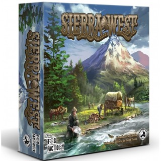 juego de mesa sierra west en espanol