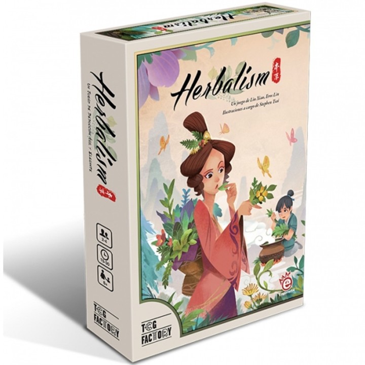 juego de mesa herbalism en espanol
