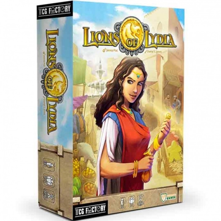 juego de mesa lions of lydia en espanol