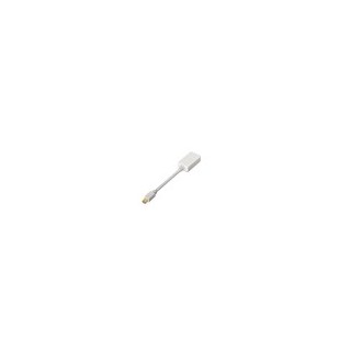 conversor aisens mini displayport a hdmi mdp/m-hdmi a/h blanco 15cm