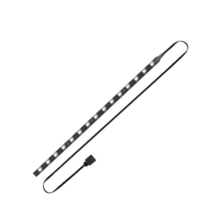 phoenix technologies tira led argb phoenix 30 cm - conector 3 pines - fijacion magnetica  - compatib