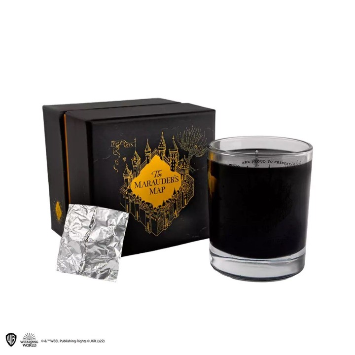 cinereplicas vela mapa del merodeador y collar cinereplicas harry potter